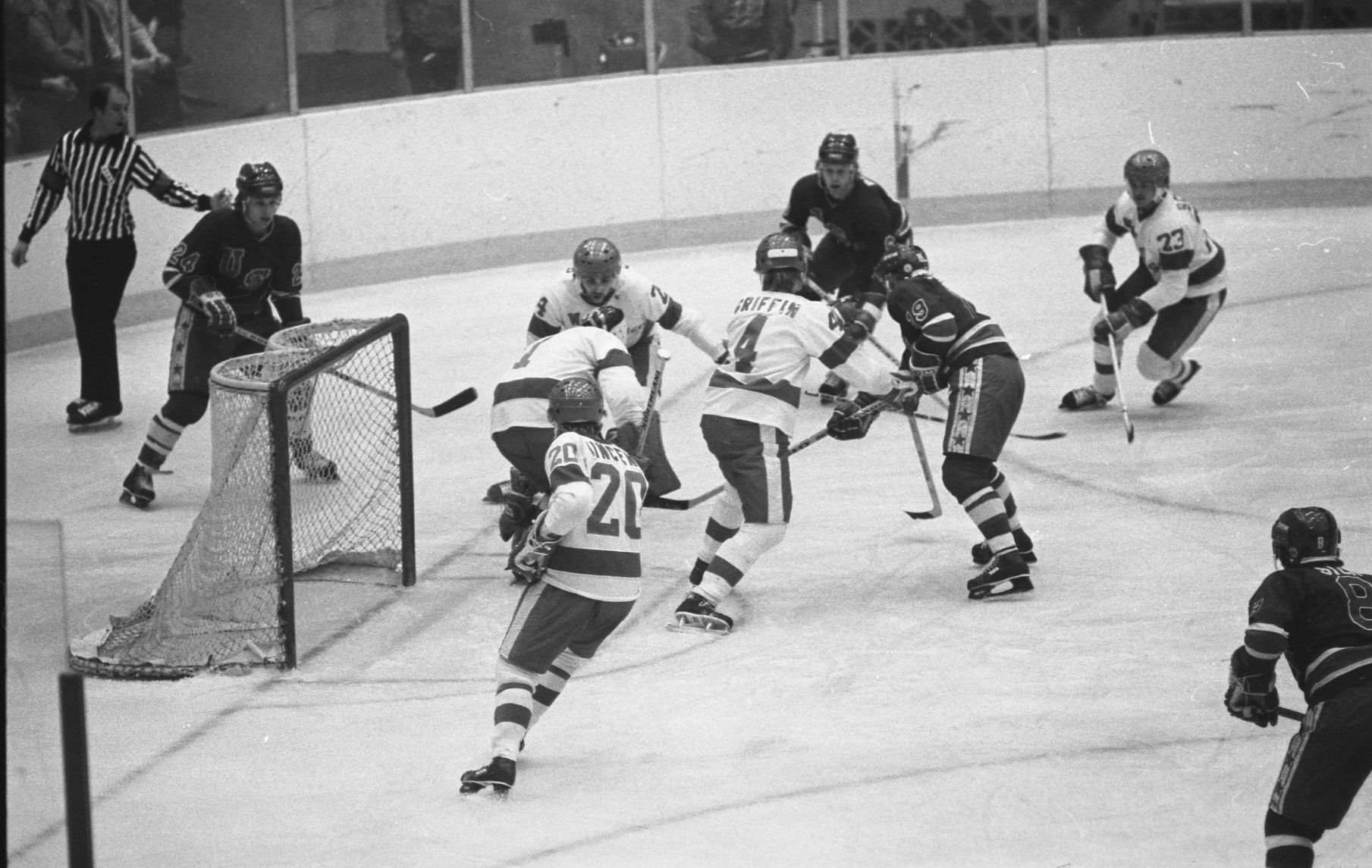 Badgers vs. 1980 U.S. Olympic team
